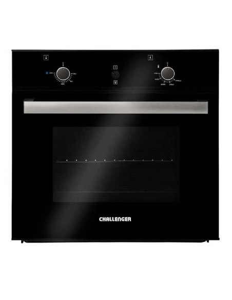 Horno de empotrar Challenger Mixto 52Lts 60cm 120V Negro HG 2560