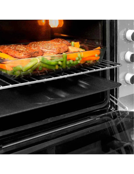 Horno de empotrar Challenger Eléctrico 35Lts 120 V 60cm Acero Inox HE 2485
