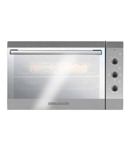 Horno de empotrar Challenger Eléctrico 35Lts 120 V 60cm Acero Inox HE 2485