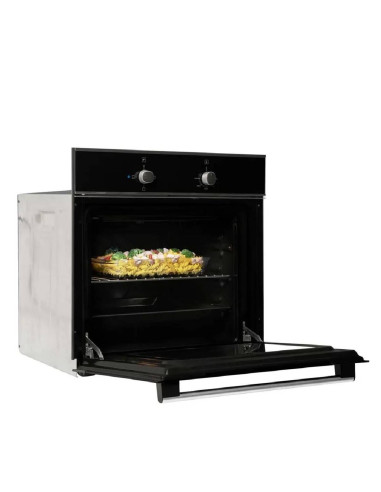 Horno de empotrar Challenger Eléctrico 52Lts 60cm 120V Inox Negro HE 2502