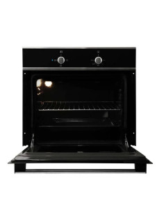 Horno de empotrar Challenger Eléctrico 52Lts 60cm 120V Inox Negro HE 2502 2