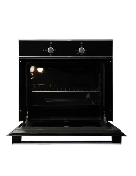 Horno de empotrar Challenger Eléctrico 52Lts 60cm 120V Inox Negro HE 2502