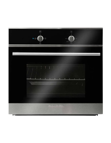 Horno de empotrar Challenger Eléctrico 52Lts 60cm 120V Inox Negro HE 2502