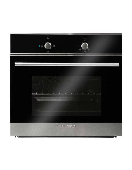 Horno de empotrar Challenger Eléctrico 52Lts 60cm 120V Inox Negro HE 2502