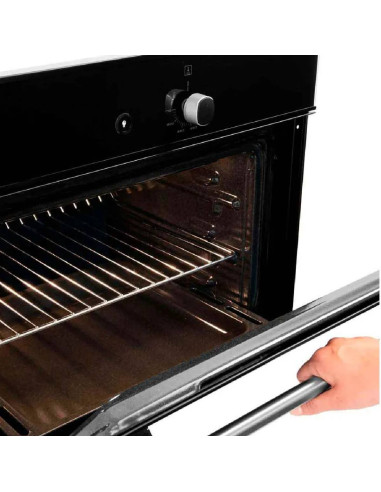 Horno de empotrar Challenger a Gas 52Lts 60cm 120V Negro HG 2545