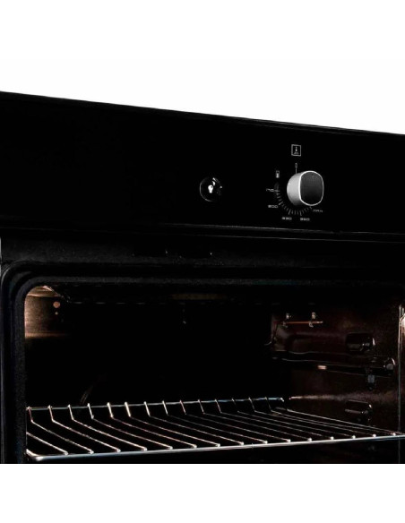 Horno de empotrar Challenger a Gas 52Lts 60cm 120V Negro HG 2545