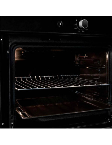 Horno de empotrar Challenger a Gas 52Lts 60cm 120V Negro HG 2545