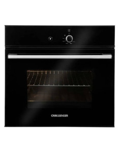 Horno de empotrar Challenger a Gas 52Lts 60cm 120V Negro HG 2545