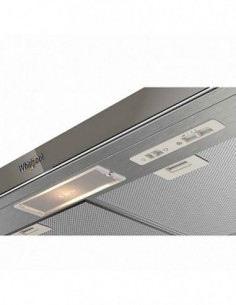 Campana Extractora Whirlpool 76cm Peninsula/Pared Gris | WH7610S 2