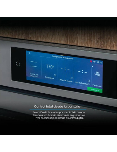Horno de empotrar Challenger Eléctrico 89.4 cm HE 9907
