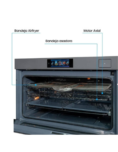 Horno de empotrar Challenger Eléctrico 89.4 cm HE 9907