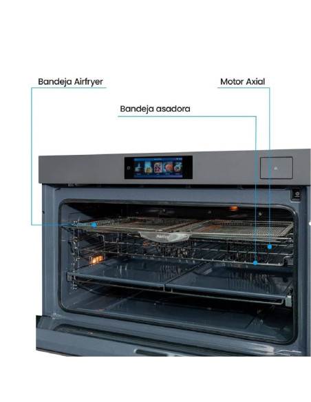 Horno de empotrar Challenger Eléctrico 89.4 cm HE 9907