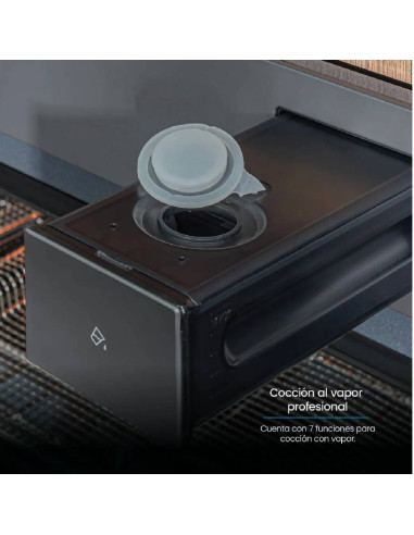 Horno de empotrar Challenger Eléctrico 89.4 cm HE 9907
