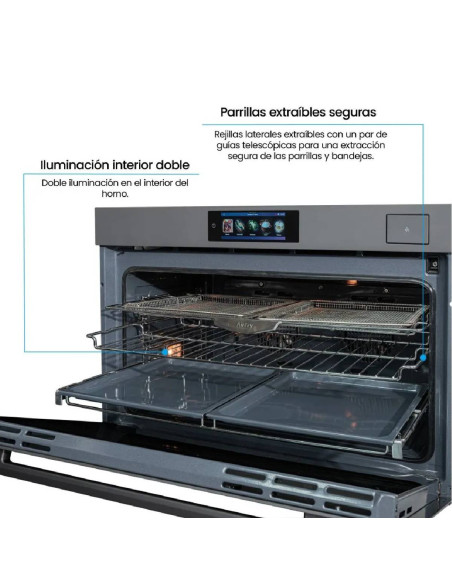 Horno de empotrar Challenger Eléctrico 89.4 cm HE 9907