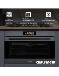 Horno de empotrar Challenger Eléctrico 89.4 cm HE 9907 2