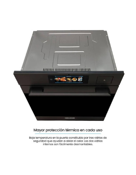 Horno de empotrar Challenger Eléctrico 59.4cm HE 9663