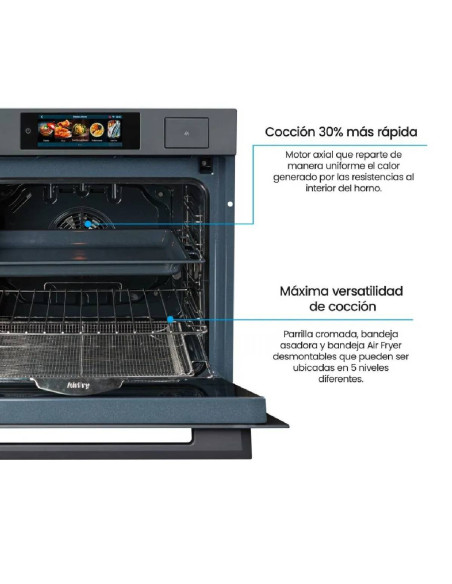 Horno de empotrar Challenger Eléctrico 59.4cm HE 9663