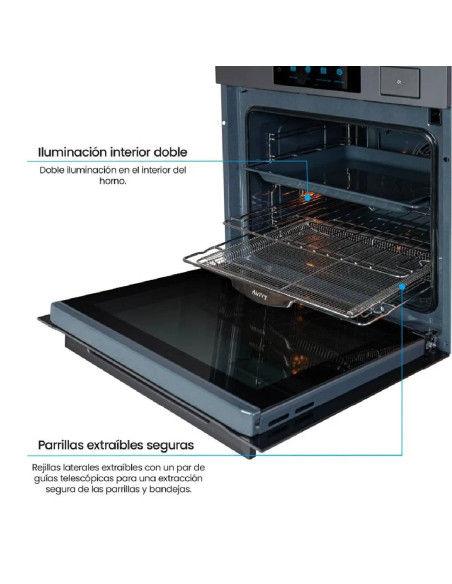 Horno de empotrar Challenger Eléctrico 59.4cm HE 9663