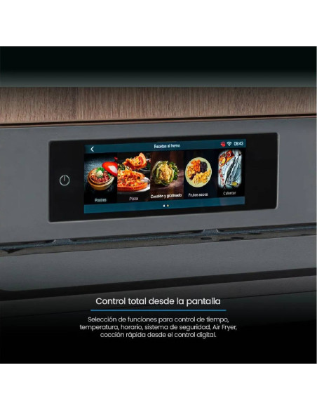 Horno de empotrar Challenger Eléctrico 59.4cm HE 9663