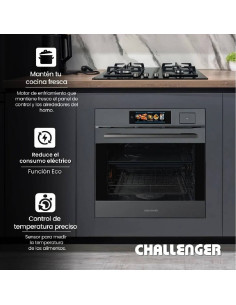 Horno de empotrar Challenger Eléctrico 59.4cm HE 9663 2