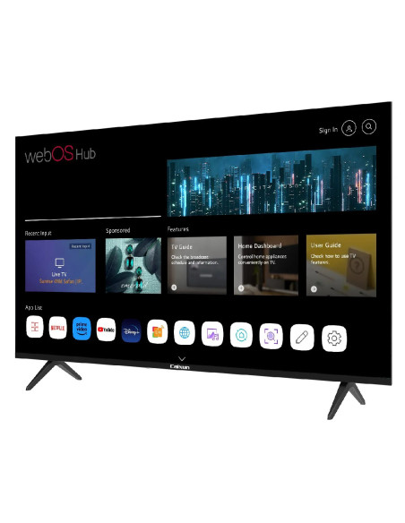 Televisor Caixun 43 pulgadas Led Full HD Smart WebOS C43VAFW
