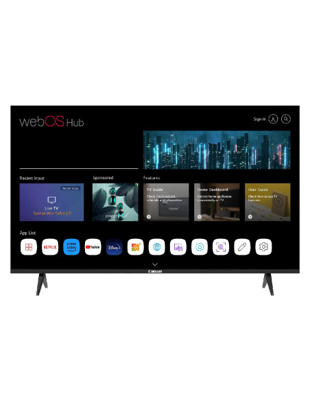 Televisor Caixun 43 pulgadas Led Full HD Smart WebOS C43VAFW