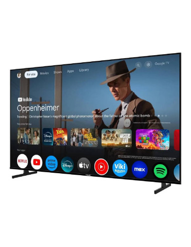 Televisor Caixun 65 pulgadas Smart TV 4K UHD Google TV C65KAUG