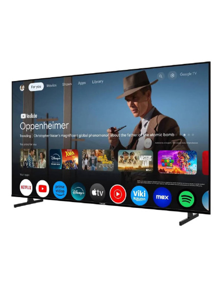 Televisor Caixun 65 pulgadas Smart TV 4K UHD Google TV C65KAUG