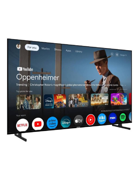 Televisor Caixun 65 pulgadas Smart TV 4K UHD Google TV C65KAUG