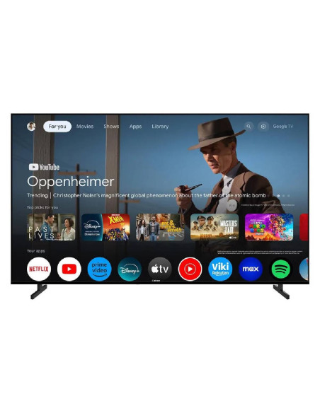 Televisor Caixun 65 pulgadas Smart TV 4K UHD Google TV C65KAUG