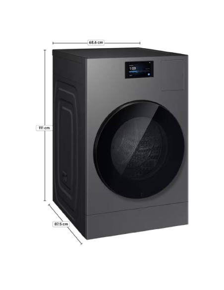 Lavadora Secadora Samsung 26 Kg Bespoke AI Laundry Combo WD90H26AHSCO