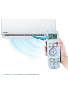 Aire Acondicionado Mabe Inverter 220V 18000 BTU Blanco MMI18CDBWCCC9 2