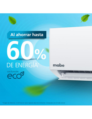 Aire Acondicionado Mabe Inverter 220V 18000 BTU Blanco MMI18CDBWCCC9