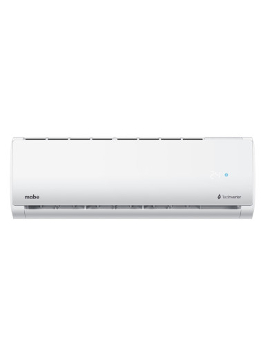 Aire Acondicionado Mabe Inverter 220V 18000 BTU Blanco MMI18CDBWCCC9