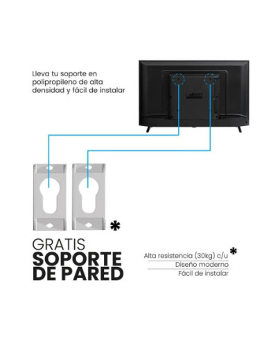 Televisor Challenger 40 pulgadas LED Full HD Google 40KG90 3