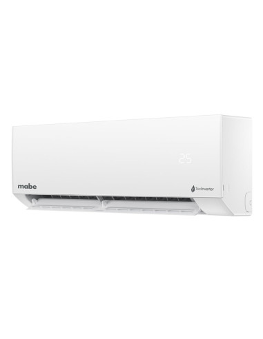 Aire Acondicionado Mabe Inverter 110v 12.000 BTU blanco MMI12CABWCC32DC1