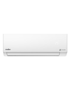 Aire Acondicionado Mabe Inverter 110v 12.000 BTU blanco MMI12CABWCC32DC1