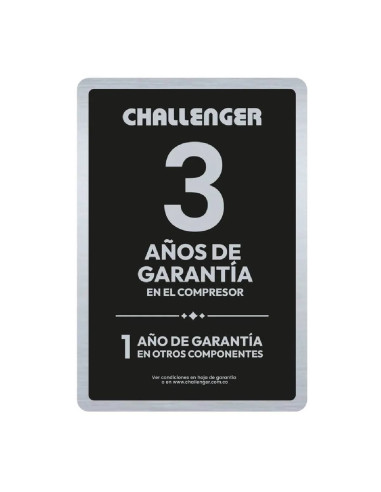 Congelador Horizontal 204 Litros Brutos Challenger CH 199