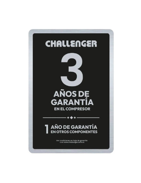 Congelador Horizontal 204 Litros Brutos Challenger CH 199