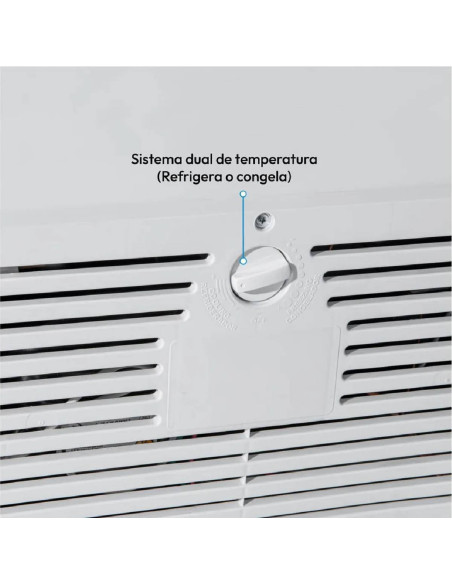 Congelador Horizontal 490 Litros Challenger  Dual Blanco CH-396