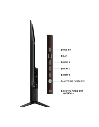 Televisor TCL 55 pulgadas LED Ultra HD Smart 4K 55V6C 3