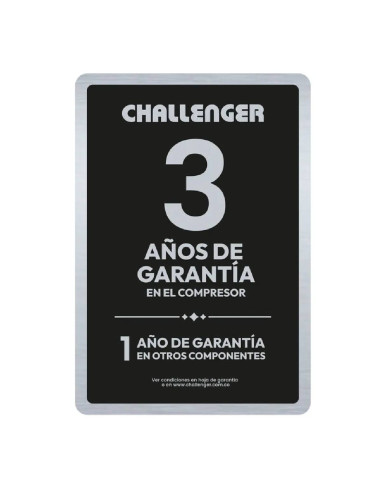 Congelador Horizontal 490 Litros Challenger  Dual Blanco CH-396