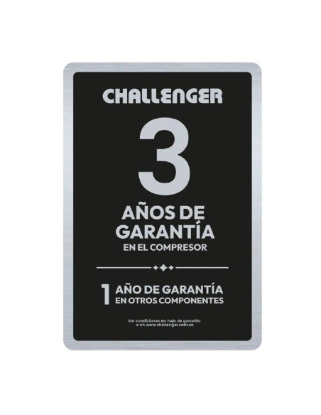 Congelador Horizontal 490 Litros Challenger  Dual Blanco CH-396