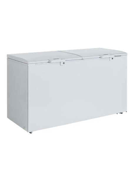 Congelador Horizontal 490 Litros Challenger  Dual Blanco CH-396