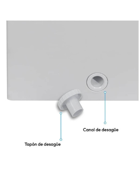 Congelador Horizontal 152 Litros Challenger  Blanco CH-226