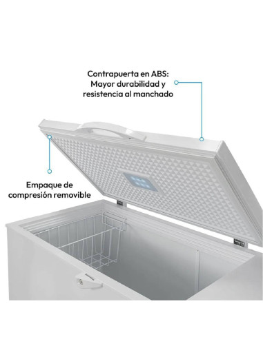 Congelador Horizontal 152 Litros Challenger  Blanco CH-226