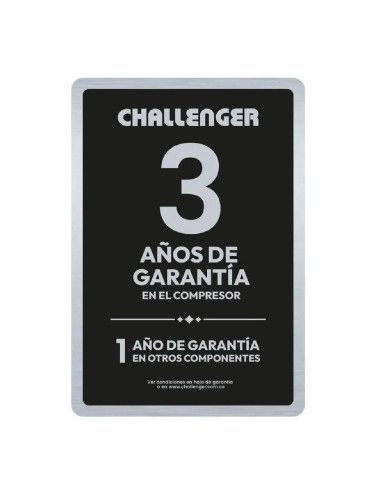 Congelador Horizontal 152 Litros Challenger  Blanco CH-226
