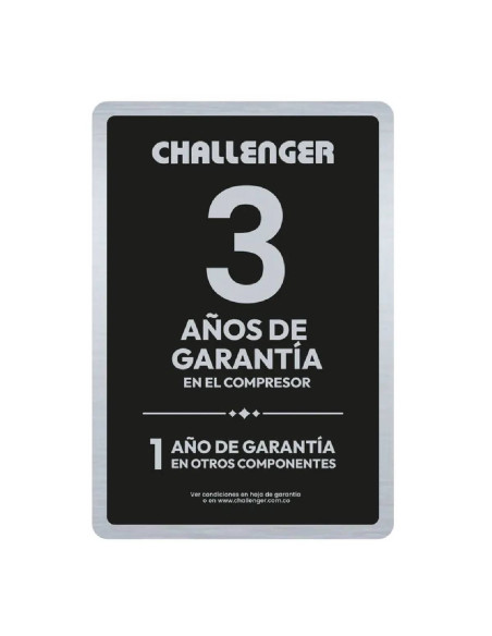 Congelador Horizontal 152 Litros Challenger  Blanco CH-226
