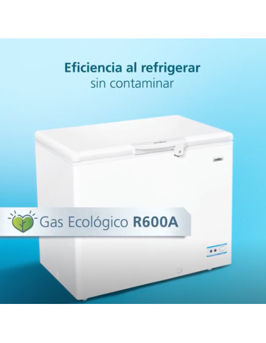 Congelador Horizontal 198 Litros Mabe ALASKA195BH1