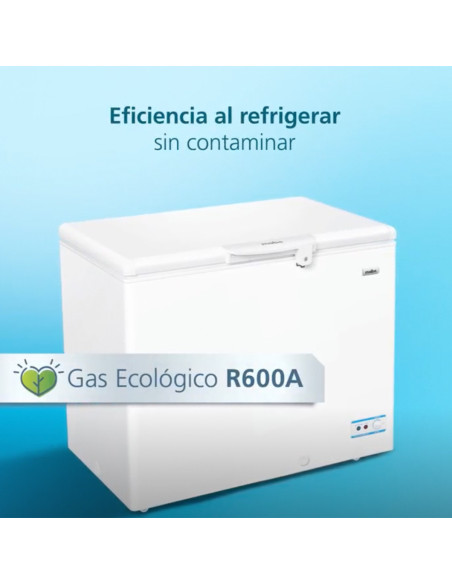 Congelador Horizontal 198 Litros Mabe ALASKA195BH1